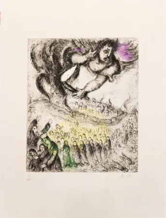 Ets Chagall - La prise de Jérusalem