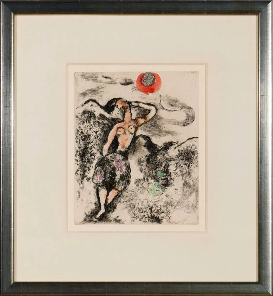 Ets Chagall - La Souris Metamorphosée en Fille (The Mouse Transformed into a Girl)