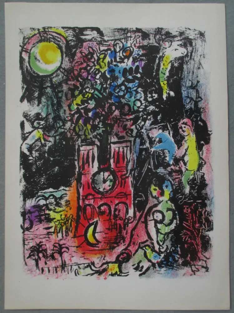 Lithografie Chagall - L'Arbre de Jessé