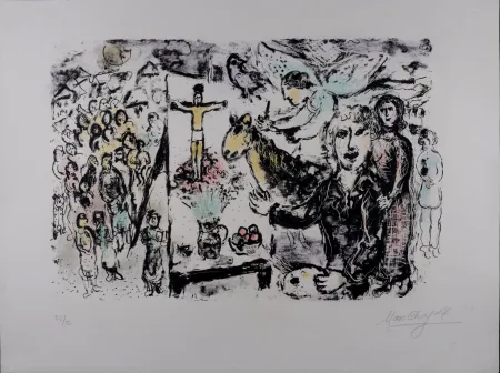 Lithografie Chagall -  L’Artiste et Thèmes bibliques