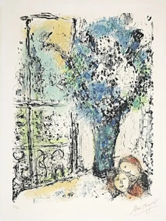 Lithografie Chagall - 