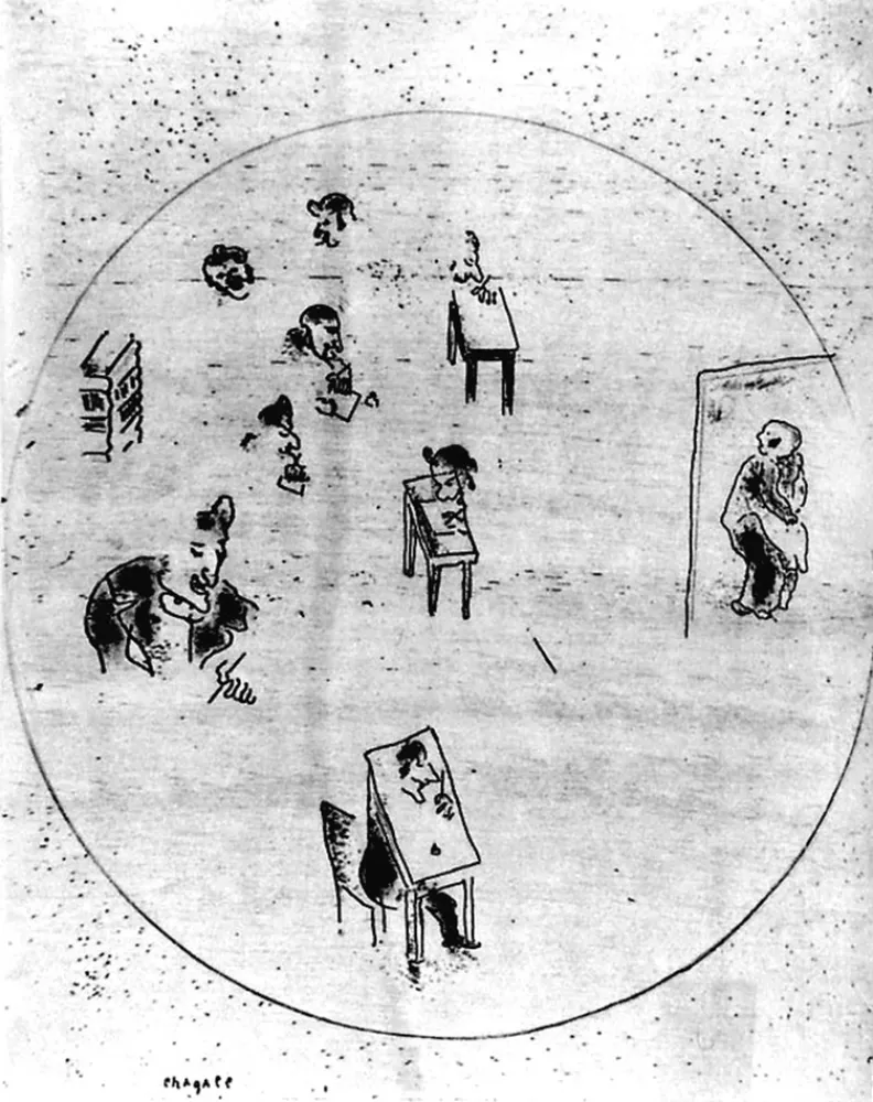 Ets Chagall - Le bureau des contrats