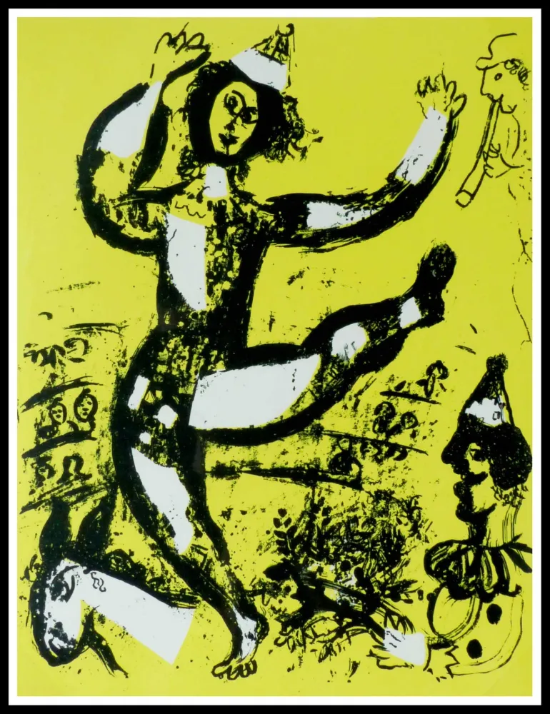 Lithografie Chagall - LE CIRQUE