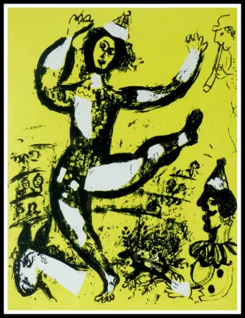 Lithografie Chagall - LE CIRQUE