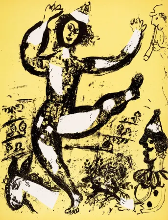 Lithografie Chagall - Le Cirque