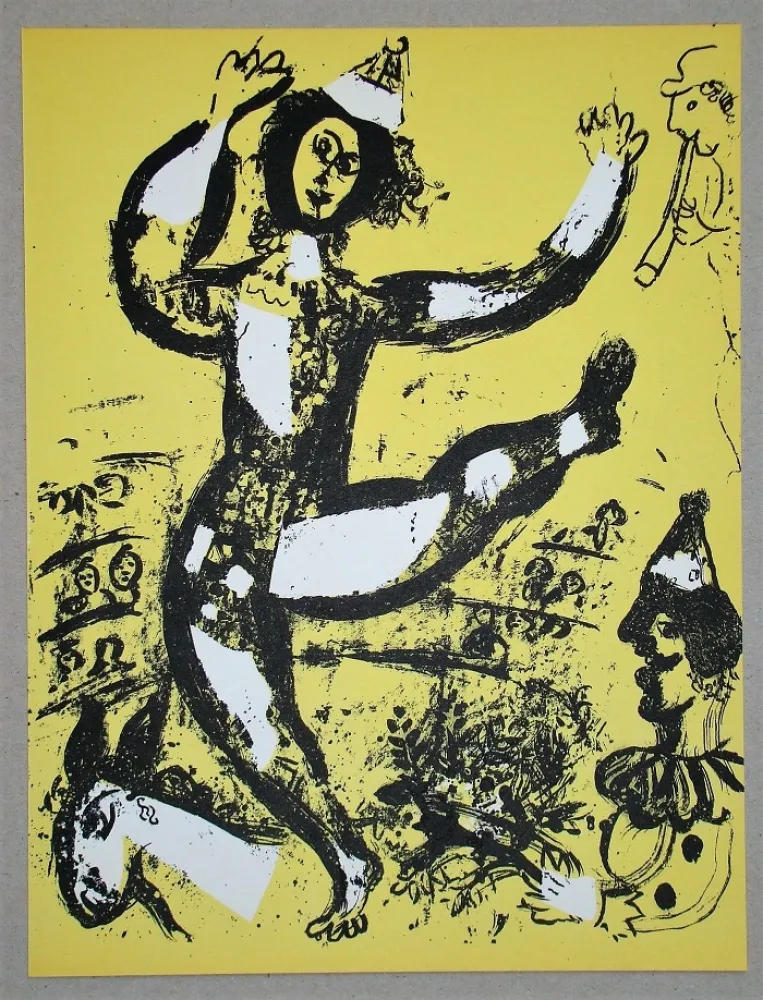 Lithografie Chagall - Le Cirque