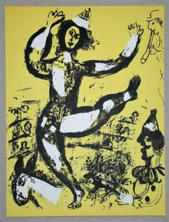 Lithografie Chagall - Le Cirque