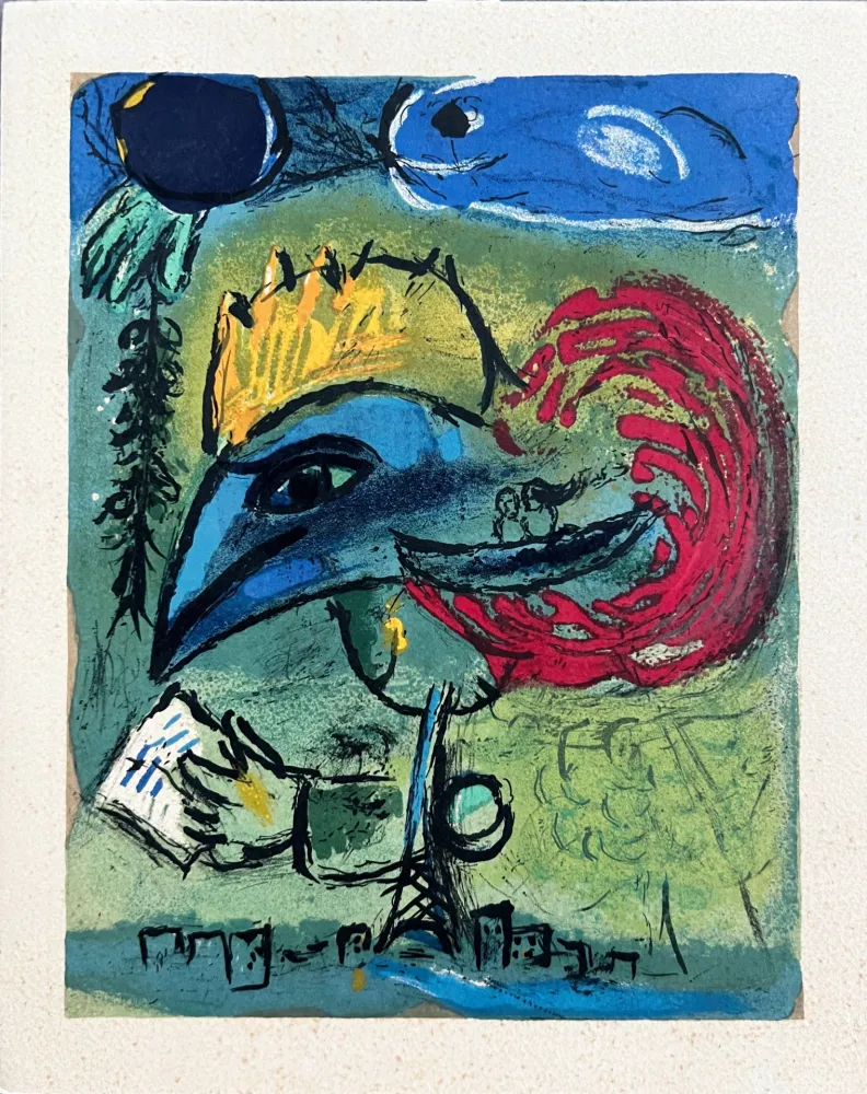 Geen Techniek Chagall - Le Coq