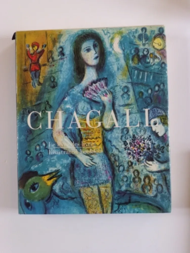 Geen Techniek Chagall - Le livre des livres (the illustrated books)