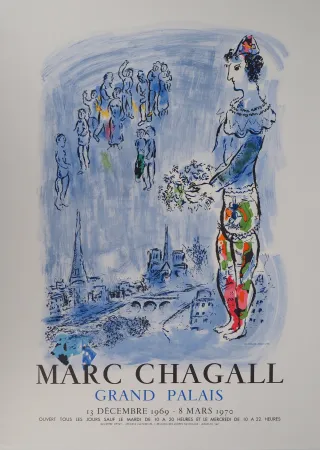 Geïllustreerd Boek Chagall - Le magicien de Paris