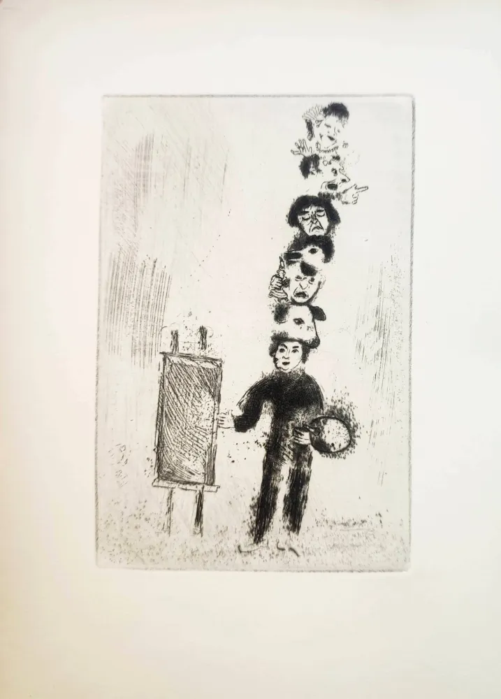 Ets Chagall - Le Sept Péchés Capitaux