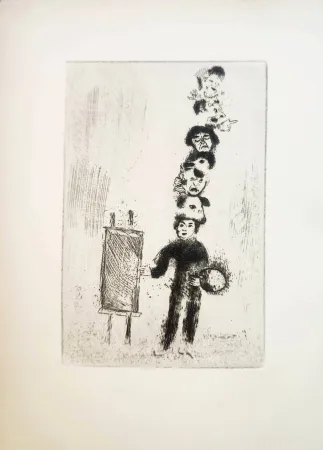 Ets Chagall - Le Sept Péchés Capitaux