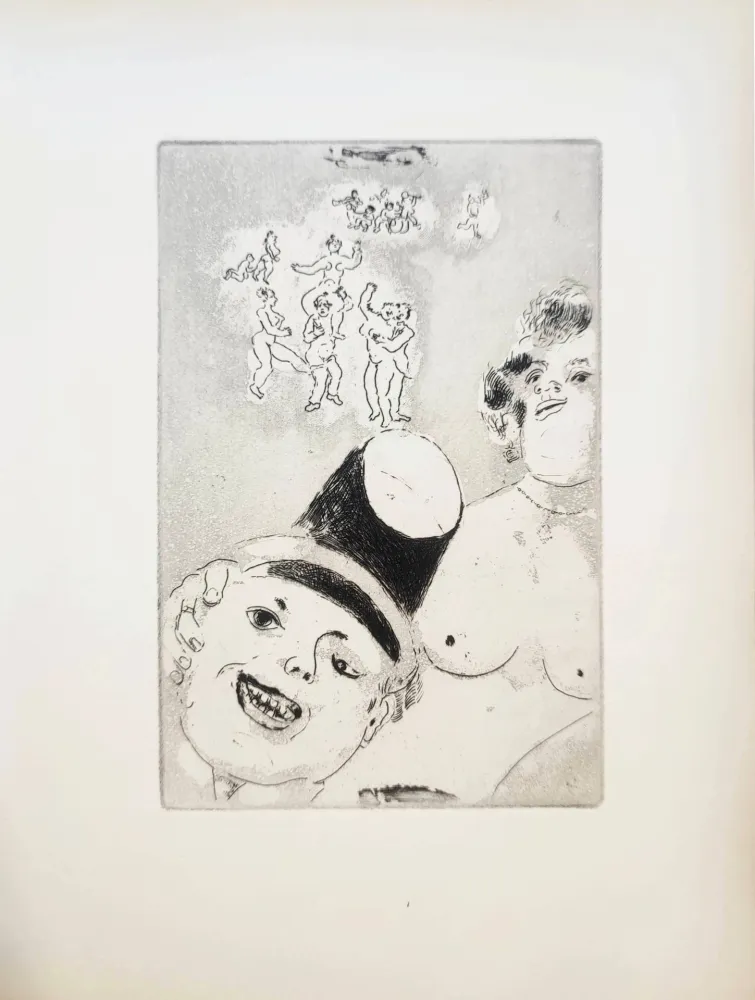 Ets Chagall - Le Sept Péchés Capitaux