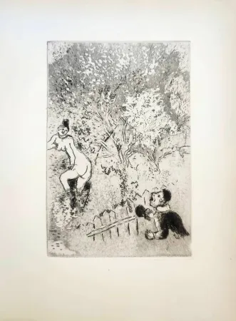 Ets Chagall - Le Sept Péchés Capitaux