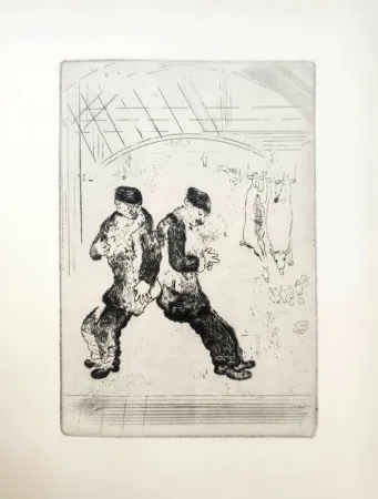 Ets Chagall - Le Sept Péchés Capitaux