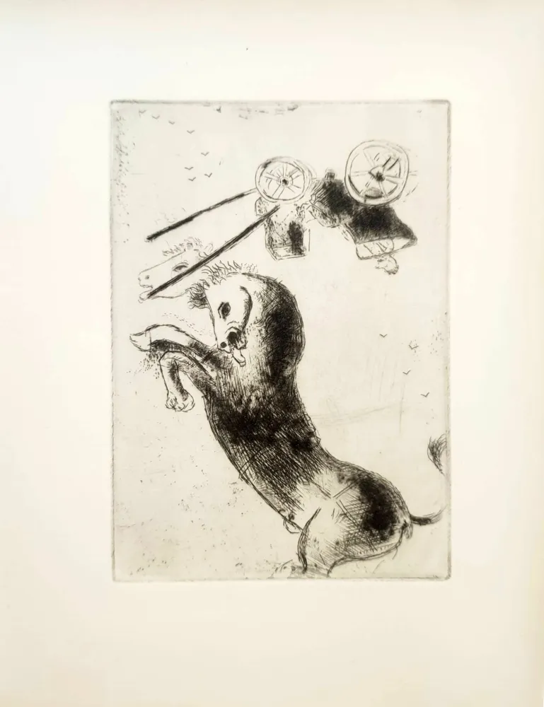 Ets Chagall - Le Sept Péchés Capitaux