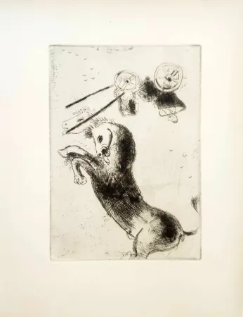 Ets Chagall - Le Sept Péchés Capitaux