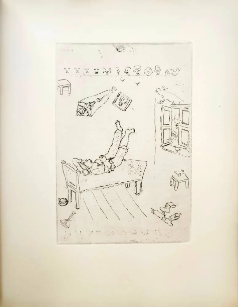 Ets Chagall - Le Sept Péchés Capitaux