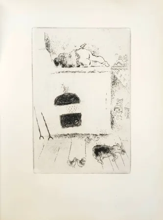 Ets Chagall - Le Sept Péchés Capitaux