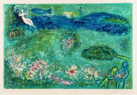 Lithografie Chagall - Le Verger (The Orchard)