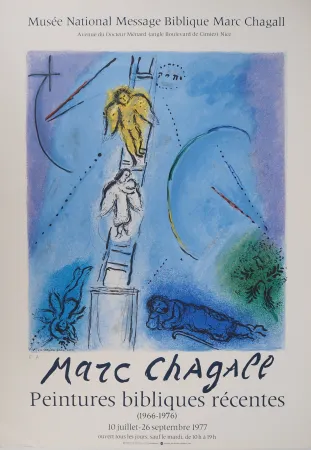 Geïllustreerd Boek Chagall - L'échelle céleste de Jacob