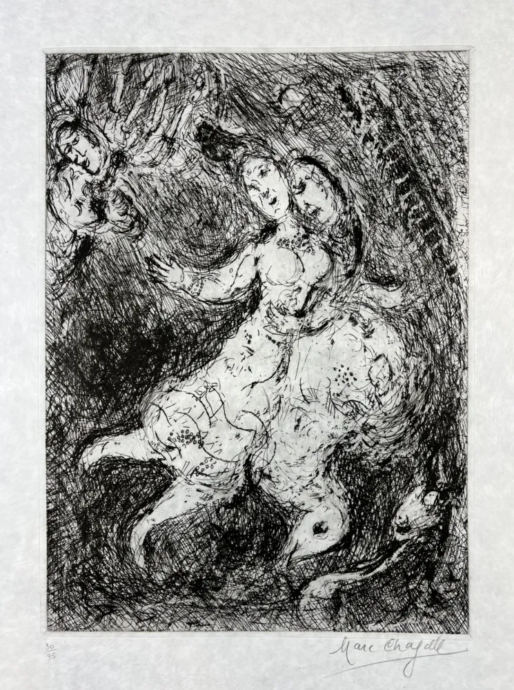Ets Chagall - L’envolée