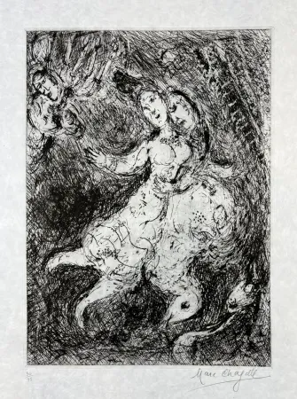 Ets Chagall - L’envolée