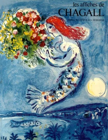 Geïllustreerd Boek Chagall - Les Affiches de Chagall