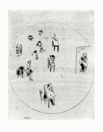 Ets Chagall - Les Ames Mortes