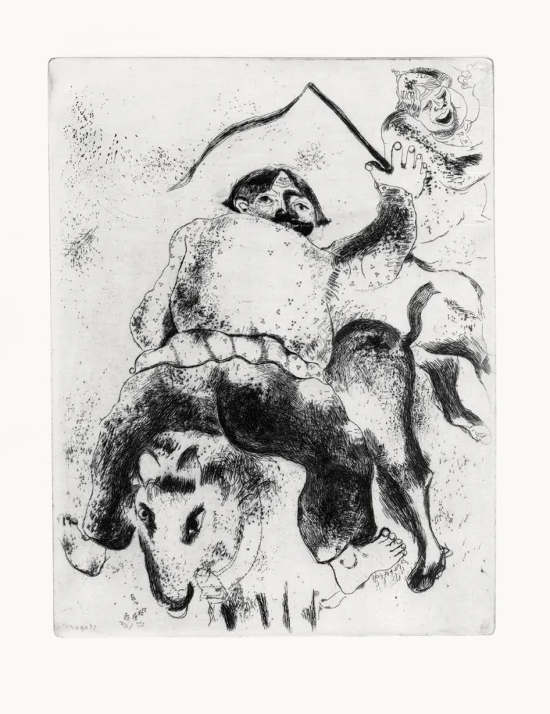 Ets Chagall - Les Ames mortes