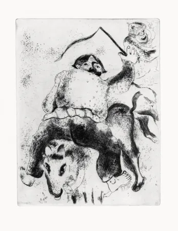 Ets Chagall - Les Ames mortes