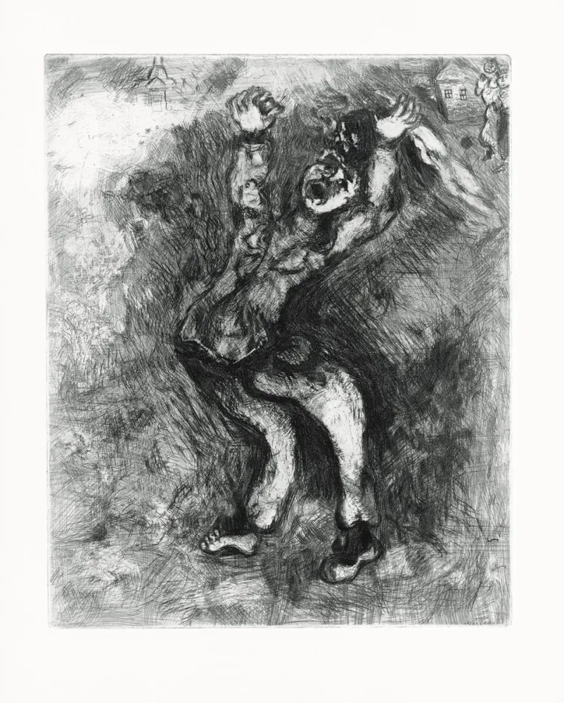 Ets Chagall - Les Fables de La Fontaine