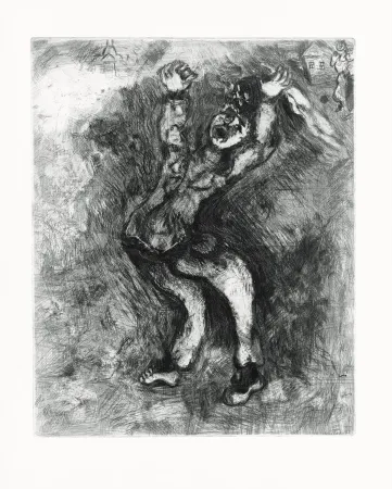 Ets Chagall - Les Fables de La Fontaine