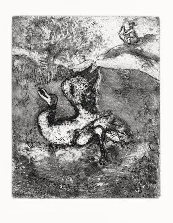 Ets Chagall - Les Fables de La Fontaine