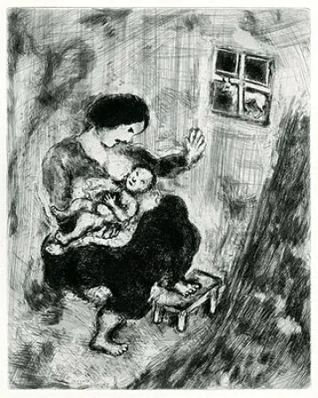 Ets Chagall - Les Fables de La Fontaine