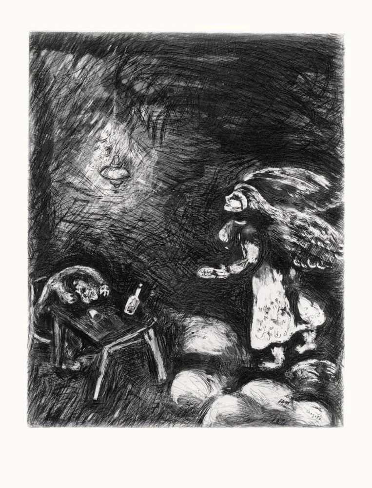 Ets Chagall - Les Fables de La Fontaine