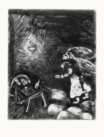Ets Chagall - Les Fables de La Fontaine