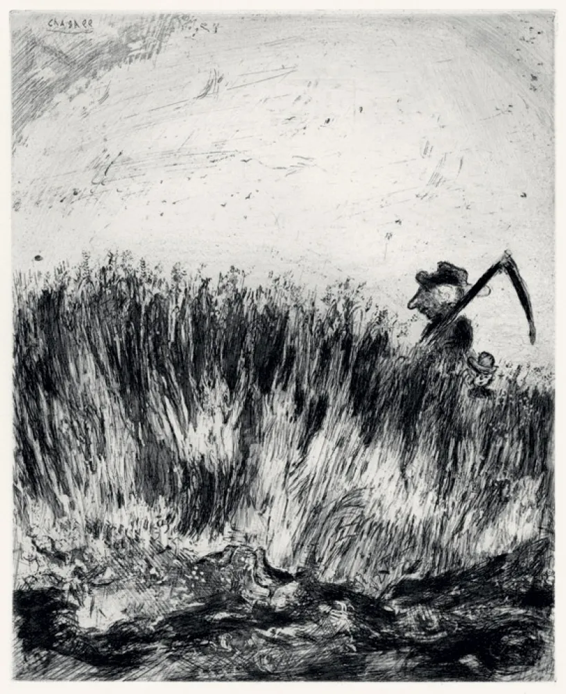 Ets Chagall - Les Fables de La Fontaine