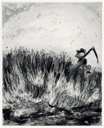 Ets Chagall - Les Fables de La Fontaine