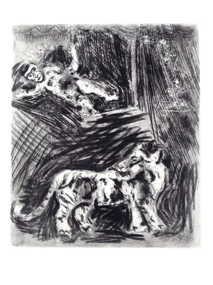 Ets Chagall - Les fables de La Fontaine