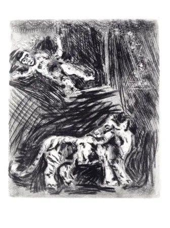 Ets Chagall - Les fables de La Fontaine