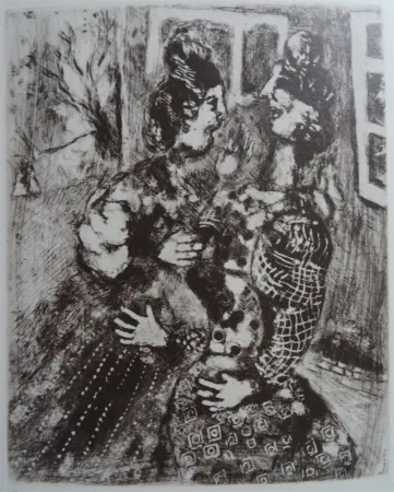 Ets Chagall - Les femmes et le secret