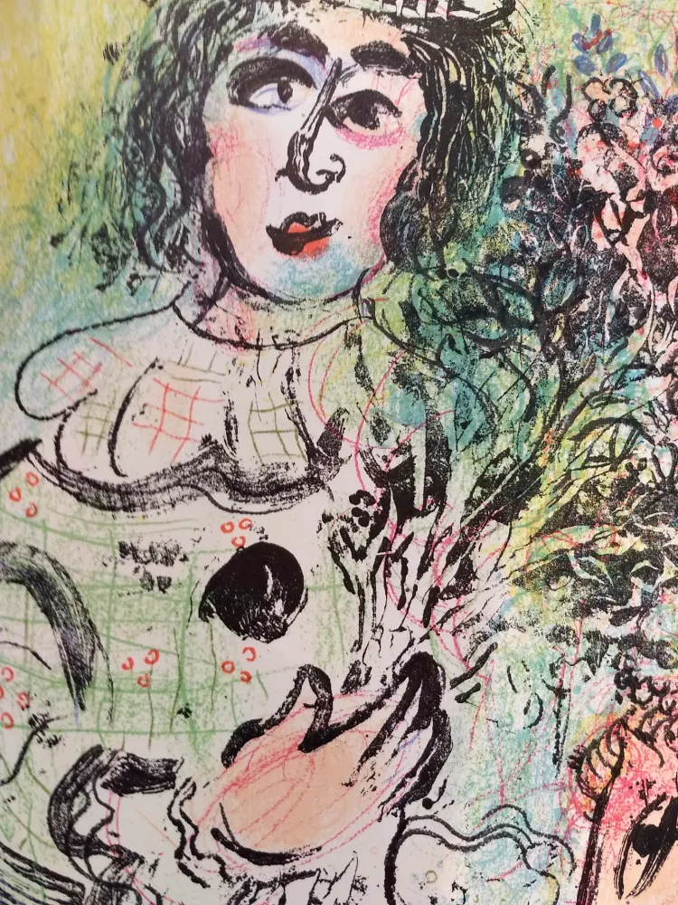 Geïllustreerd Boek Chagall - Lithographe 2
