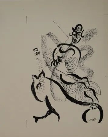 Lithografie Chagall - Lithographie für 