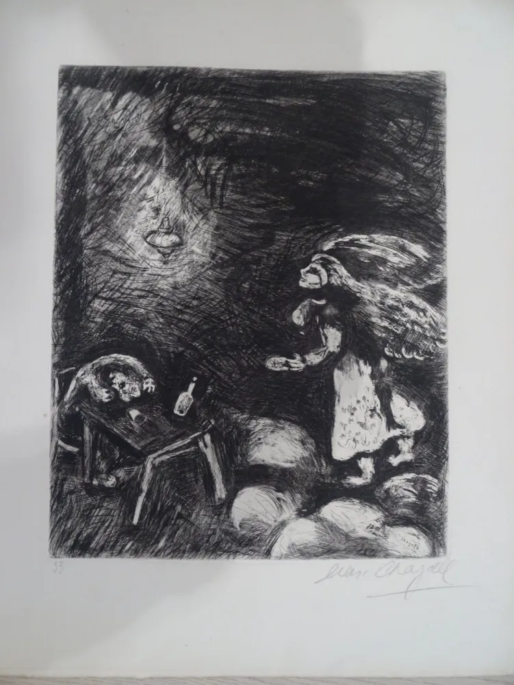 Ets Chagall - L'Ivrogne et sa Femme