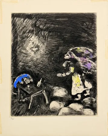 Ets Chagall - L'Ivrogne et sa Femme