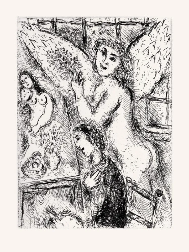 Geïllustreerd Boek Chagall - Monotypes 1961-1965