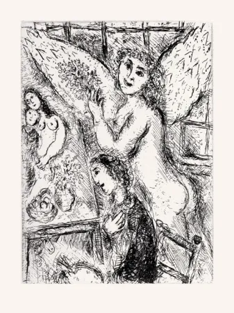 Geïllustreerd Boek Chagall - Monotypes 1961-1965