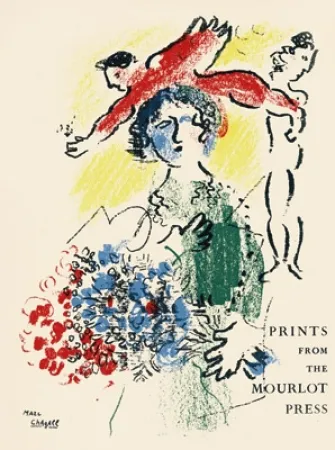 Lithografie Chagall - Mourlot I