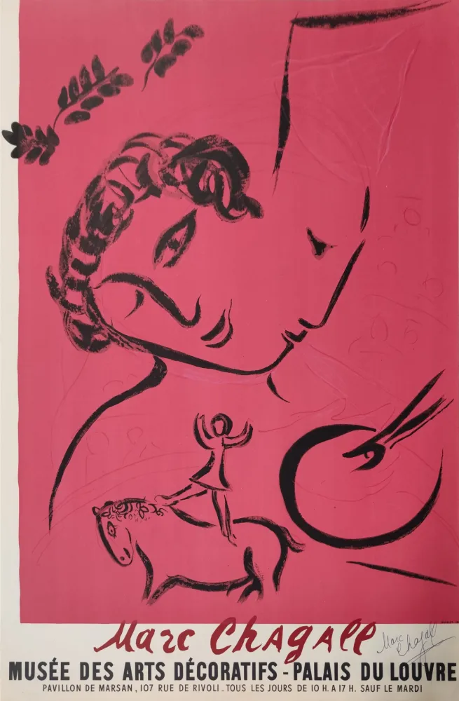 Lithografie Chagall - 